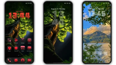 TradM HyperOS Theme Preview