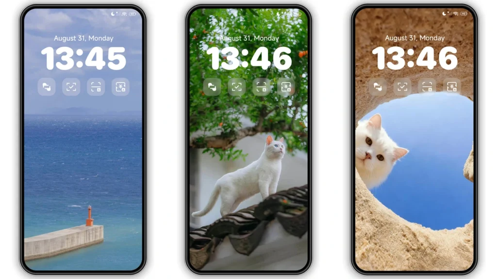 TradM HyperOS Theme Preview