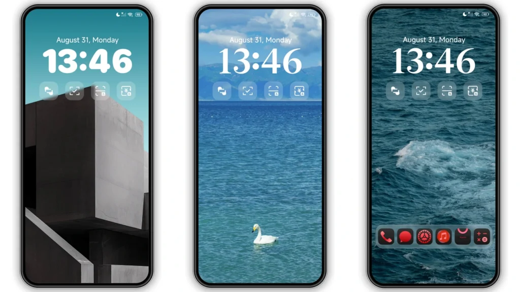 TradM HyperOS Theme Preview