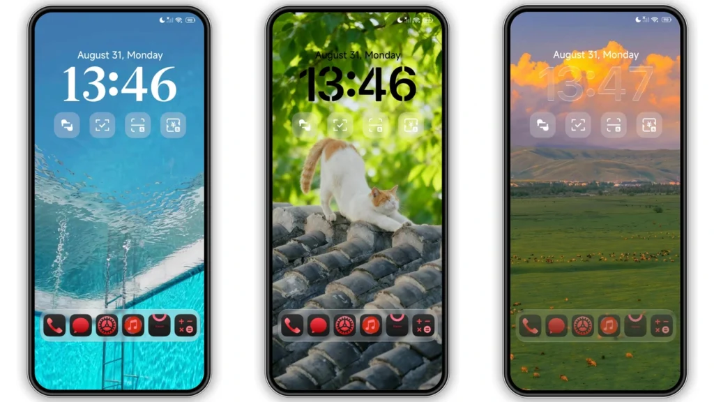 TradM HyperOS Theme Preview