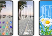 Translucent HyperOS Theme Preview