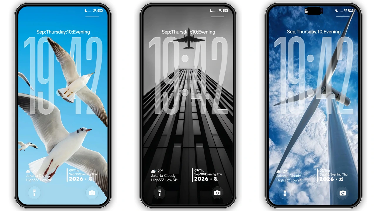 Translucent Premium Glass Theme Gives HyperOS a See‑Through Edge preview 2