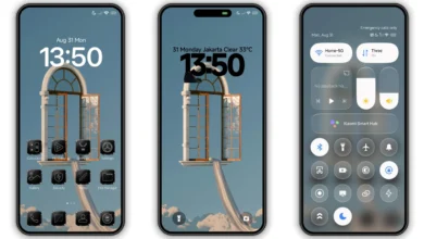 VK Black Glass🖤 HyperOS Theme Preview