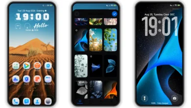 VK Blue💙 HyperOS Theme Preview