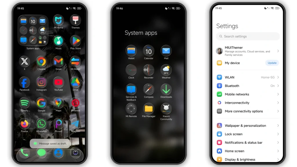 Velvet HyperOS Theme Preview