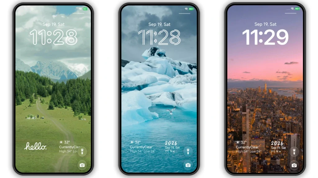 Verdant HyperOS Theme Preview