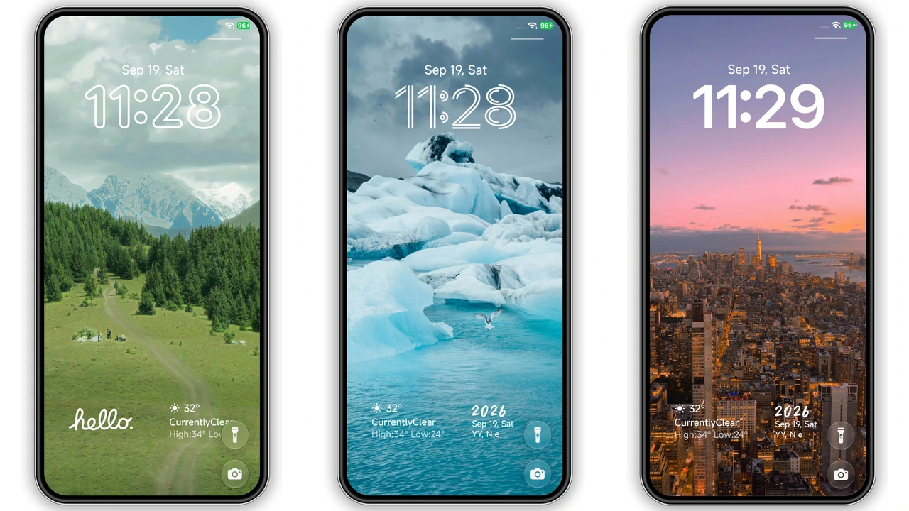Verdant HyperOS Theme Review: Fresh Green Icons, Nature Wallpapers & Custom Lockscreen preview 2