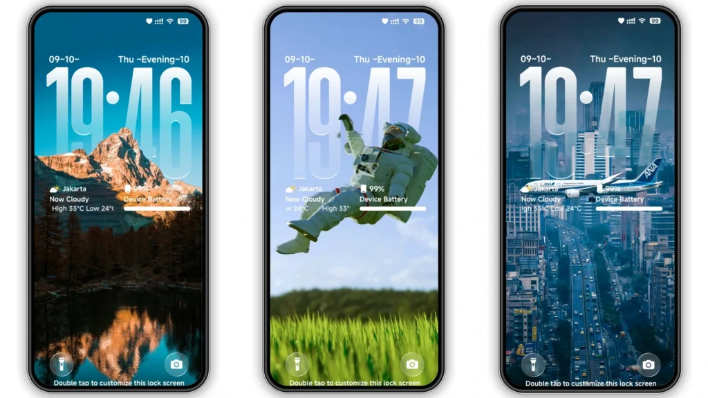 Vibria HyperOS Theme Preview