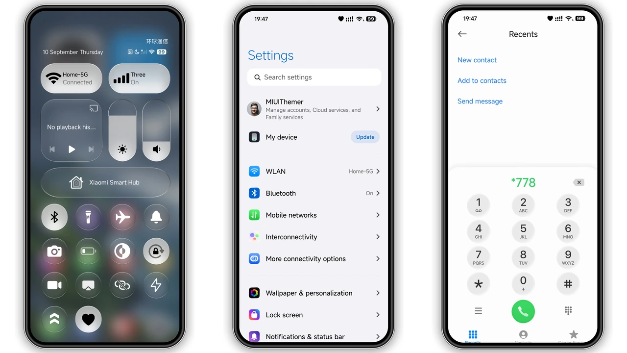Vibria HyperOS Theme Review: Glossy 3D Icons & Liquid‑Glass Lockscreen preview 4