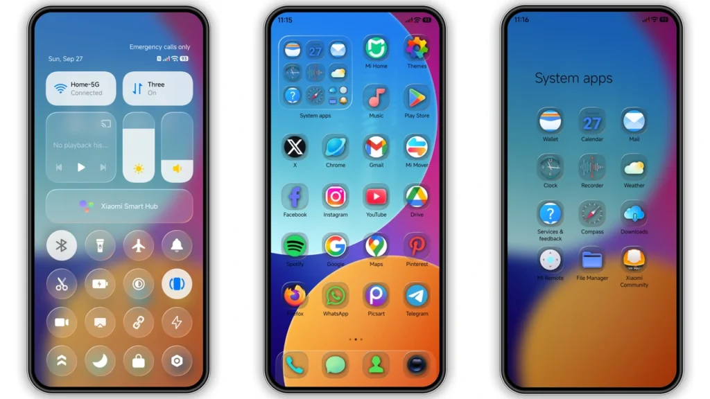 suhel Canvas HyperOS Theme Preview