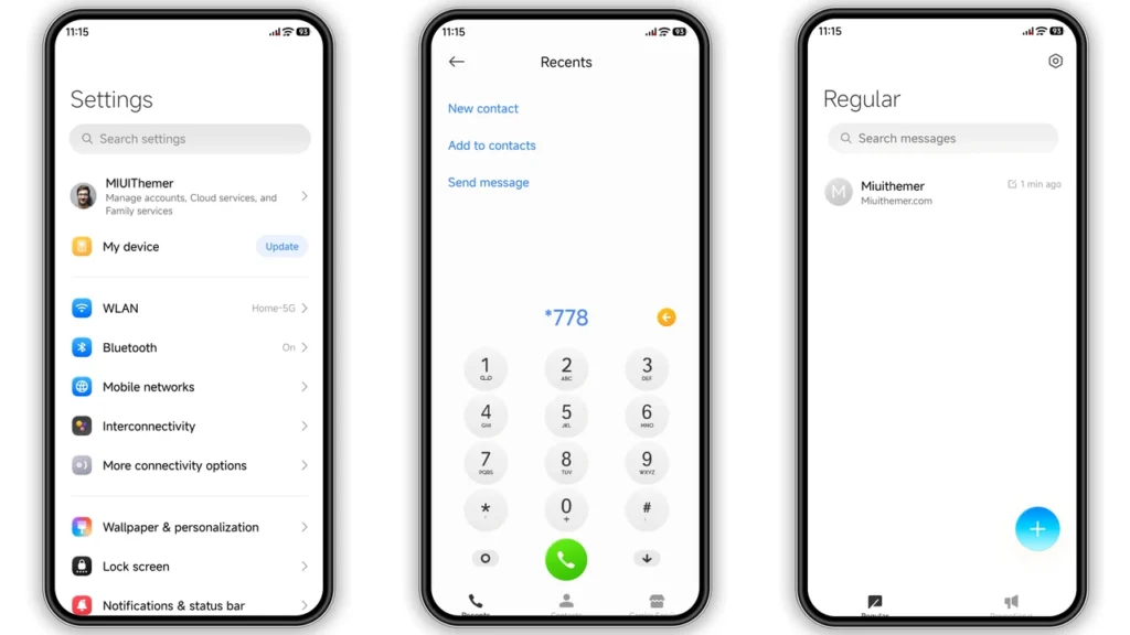suhel Canvas HyperOS Theme Preview