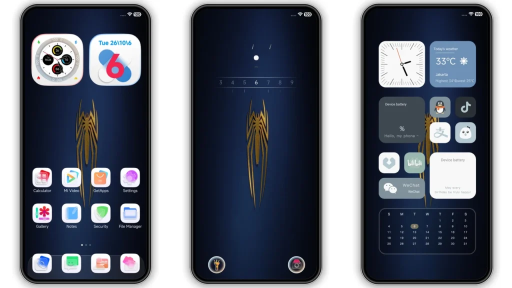 AS suhel HyperOS Theme Preview