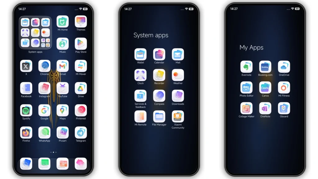 AS suhel HyperOS Theme Preview