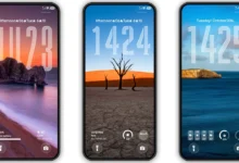 Aquora HyperOS Theme Preview