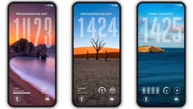 Aquora HyperOS Theme Preview