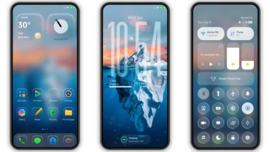 BUSD HyperOS Theme Preview