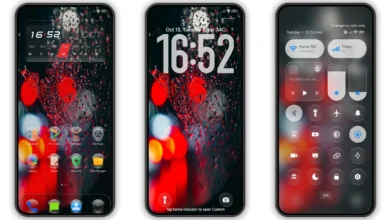 Crimson ObsidianV3 HyperOS Theme Preview