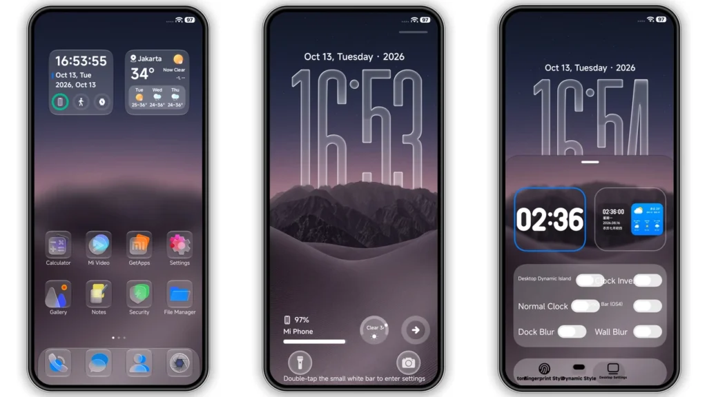 GRAM HyperOS Theme Preview