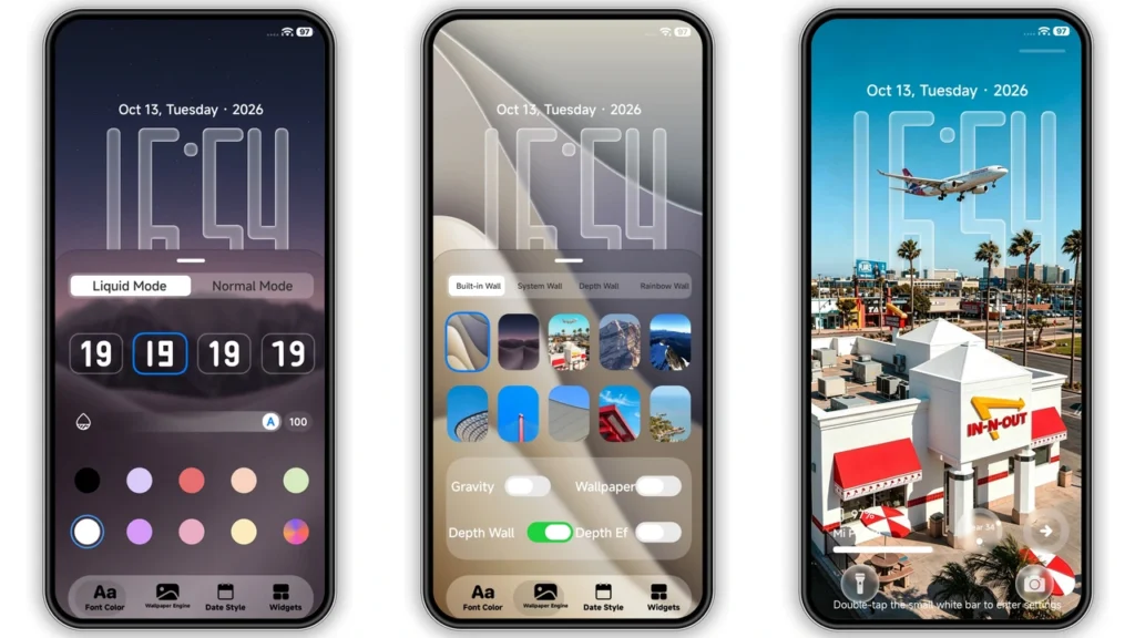 GRAM HyperOS Theme Preview