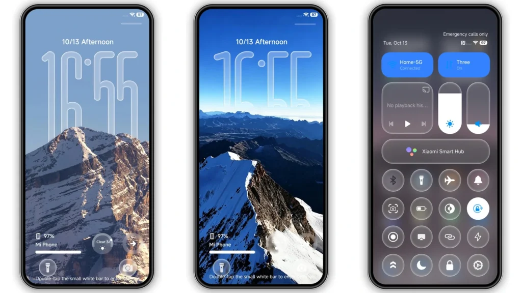GRAM HyperOS Theme Preview