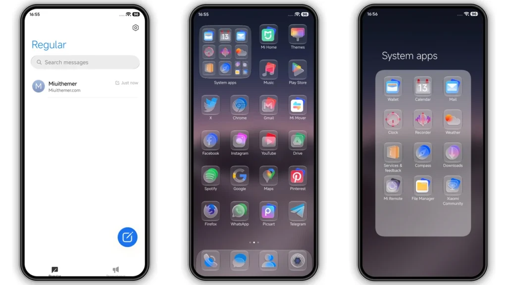 GRAM HyperOS Theme Preview