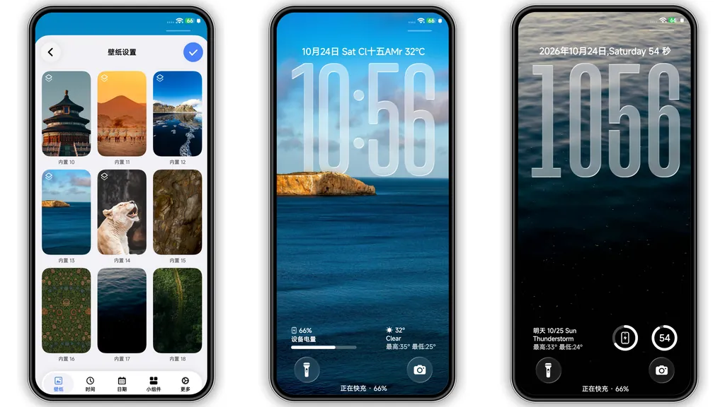 Gold Label OS27 HyperOS Theme Preview