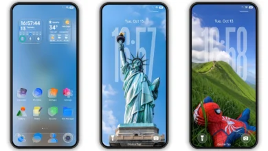 LINEA HyperOS Theme Preview