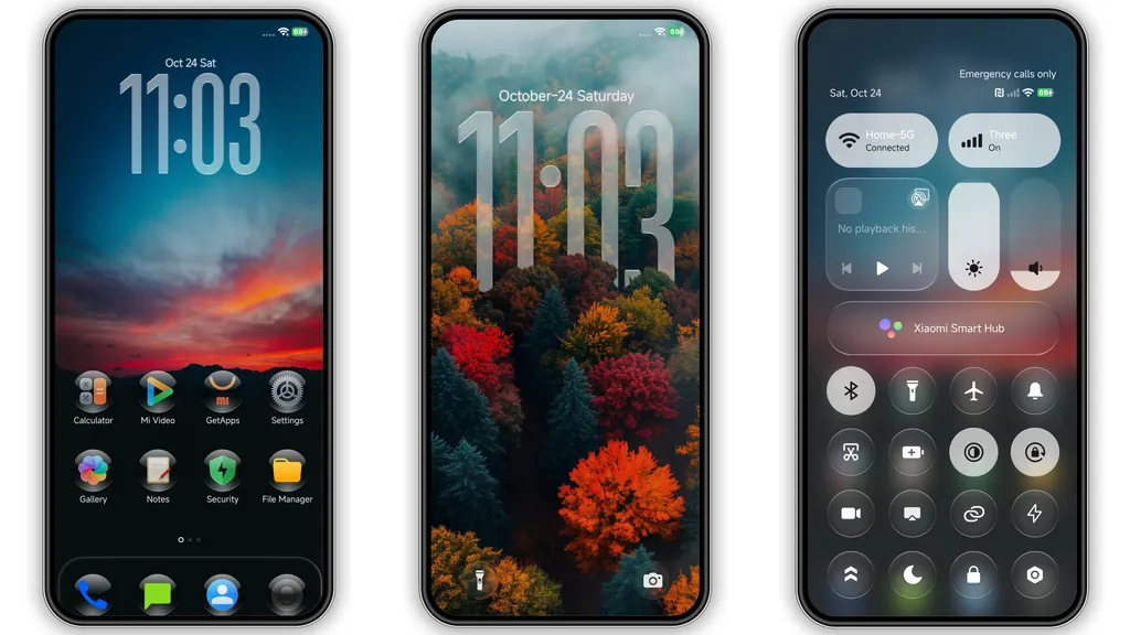 NOX_V3 HyperOS Theme Preview