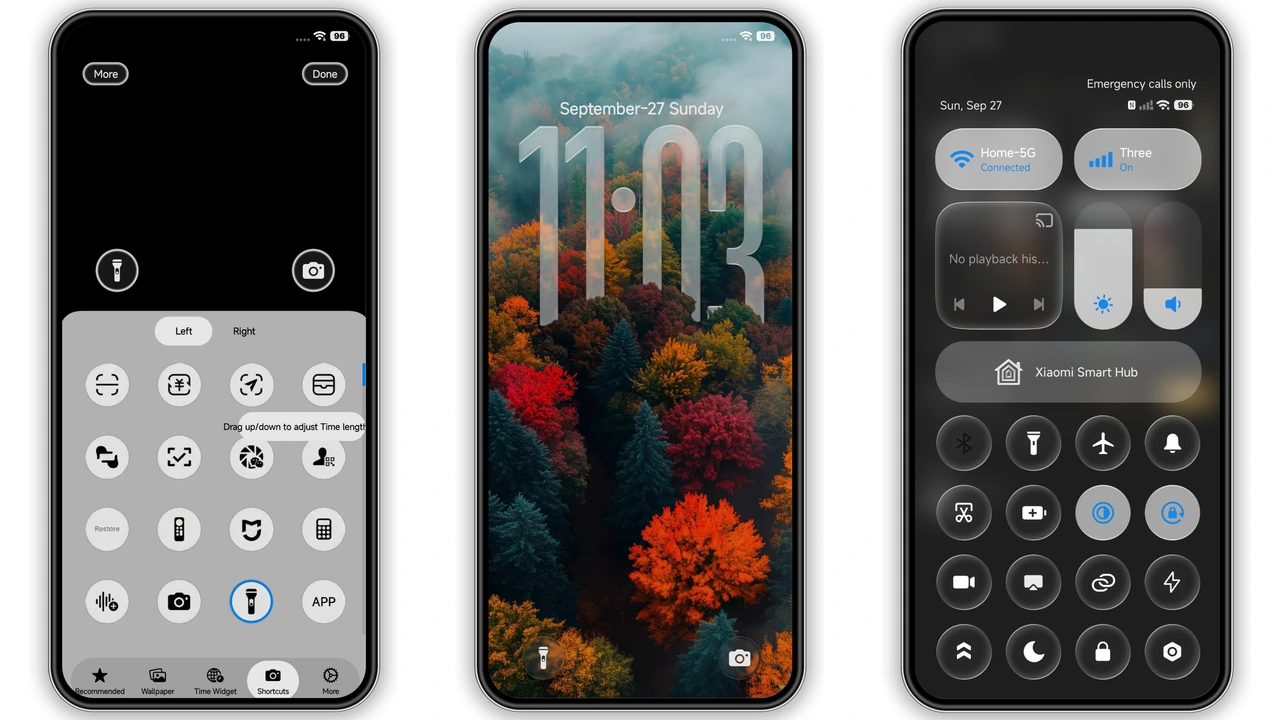 Nebula Noir HyperOS Theme Review: Dark Cosmic Look for Xiaomi & Redmi preview 2