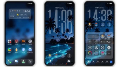 OPBNB HyperOS Theme Preview