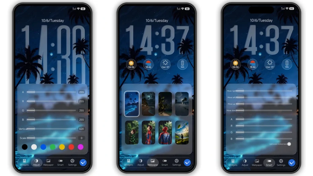 OPBNB HyperOS Theme Preview