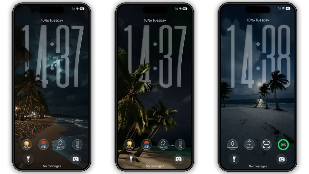 OPBNB HyperOS Theme Preview