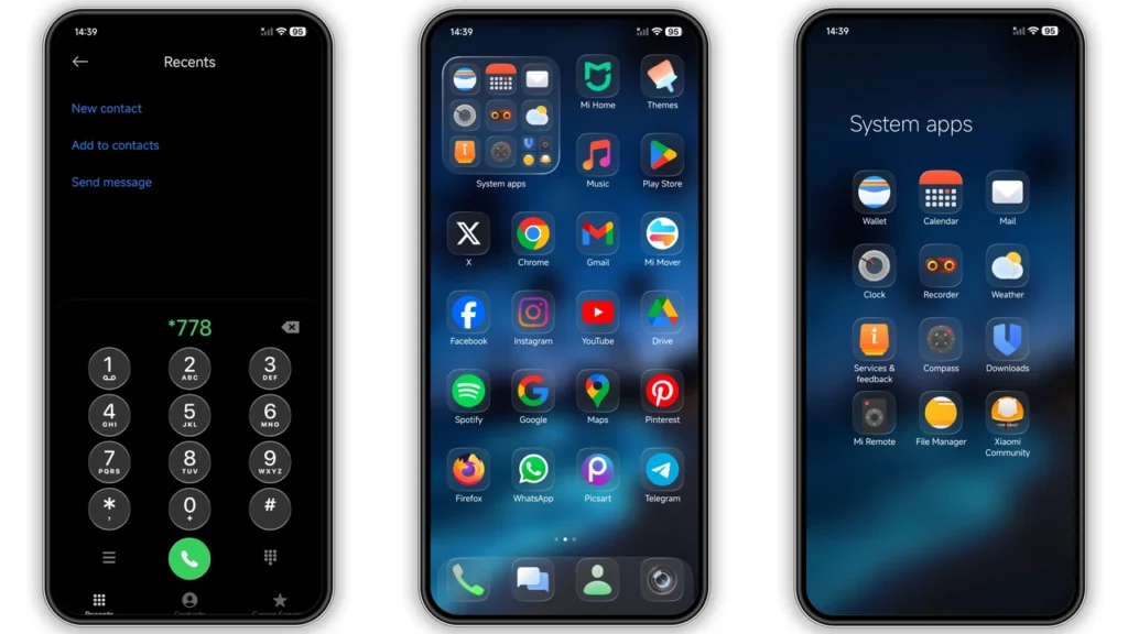 OPBNB HyperOS Theme Preview