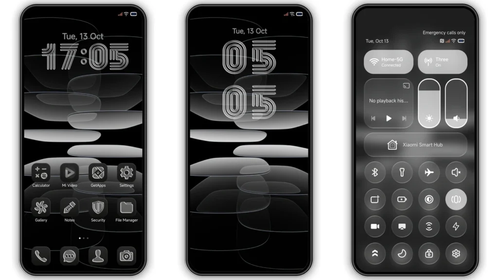 OX G3 HyperOS Theme Preview