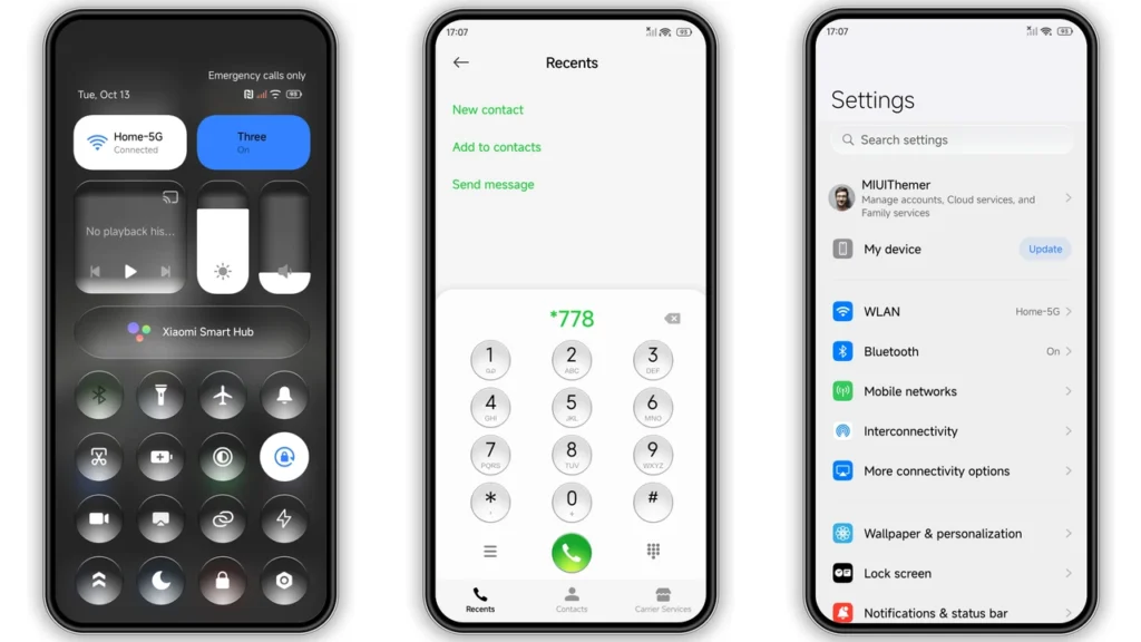 PEPE HyperOS Theme Preview