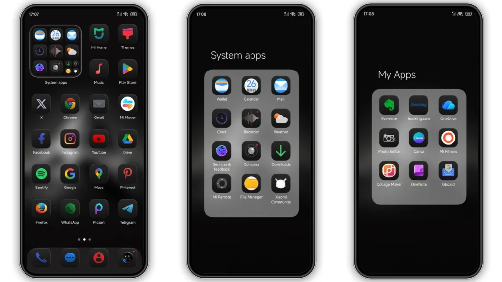 PEPE HyperOS Theme Preview