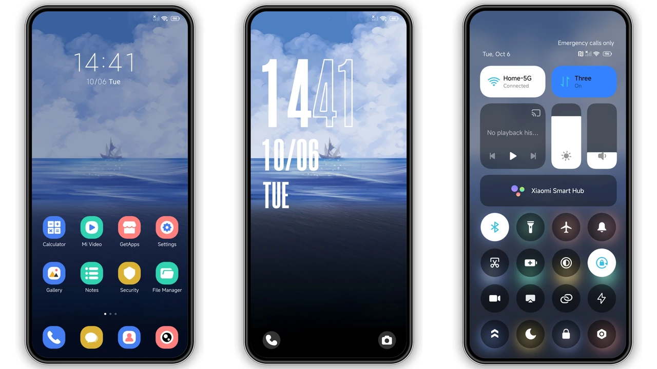 OX EMG HyperOS Theme Review: Sleek Black‑Green Look for Xiaomi & Redmi preview 4