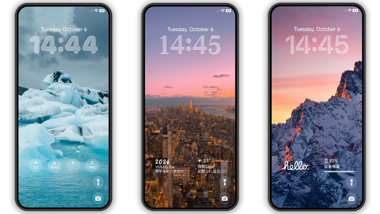 Super Mi Duo – Premium iPhone Duo Style HyperOS Theme preview 3