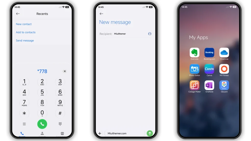 Super Mi Duo HyperOS Theme Preview