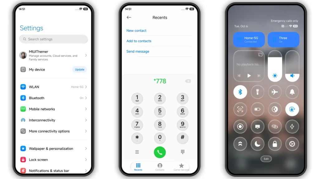 Surge AP27 HyperOS Theme Preview