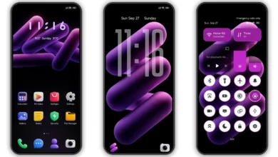 TIME HyperOS Theme Preview