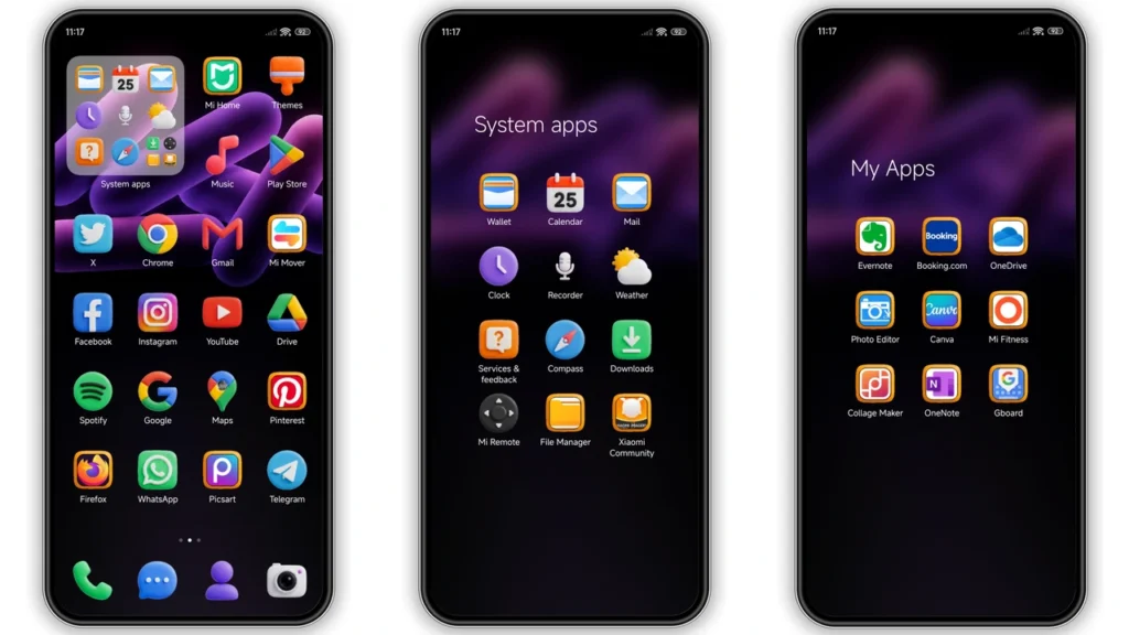 TIME HyperOS Theme Preview