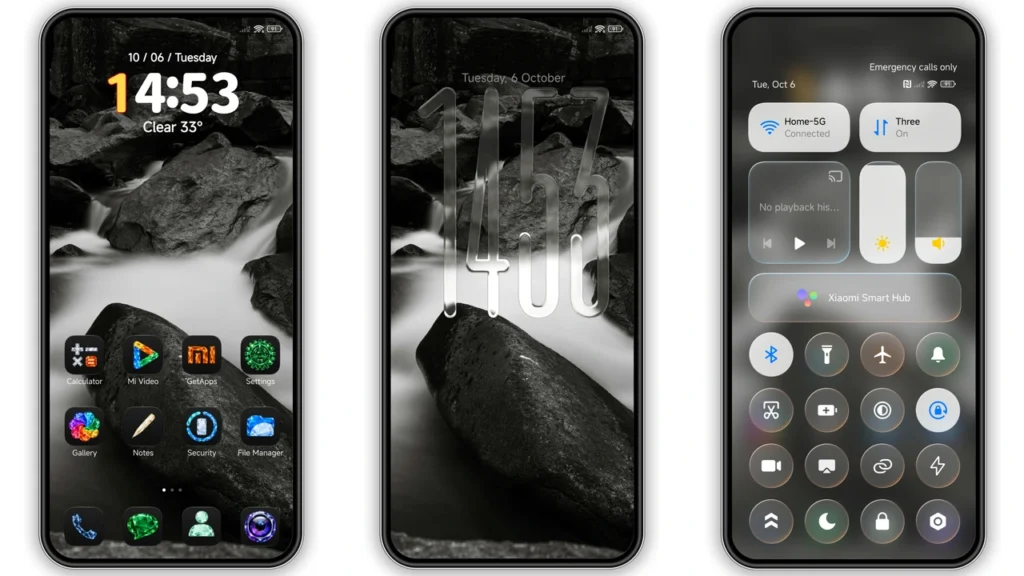 TOP VK HyperOS Theme Preview
