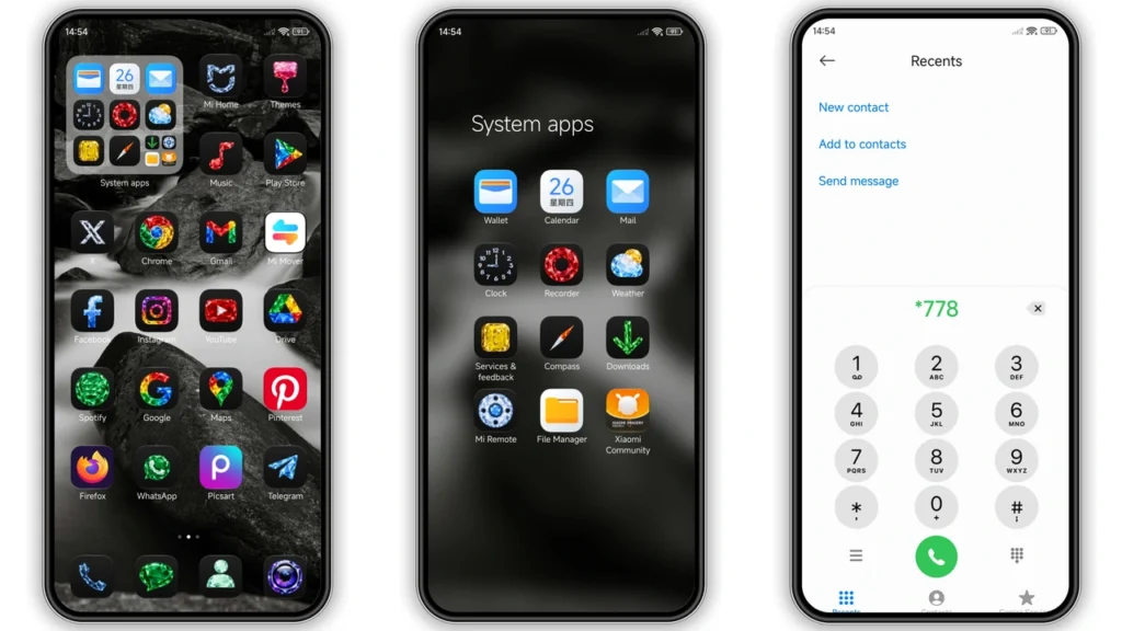 TOP VK HyperOS Theme Preview