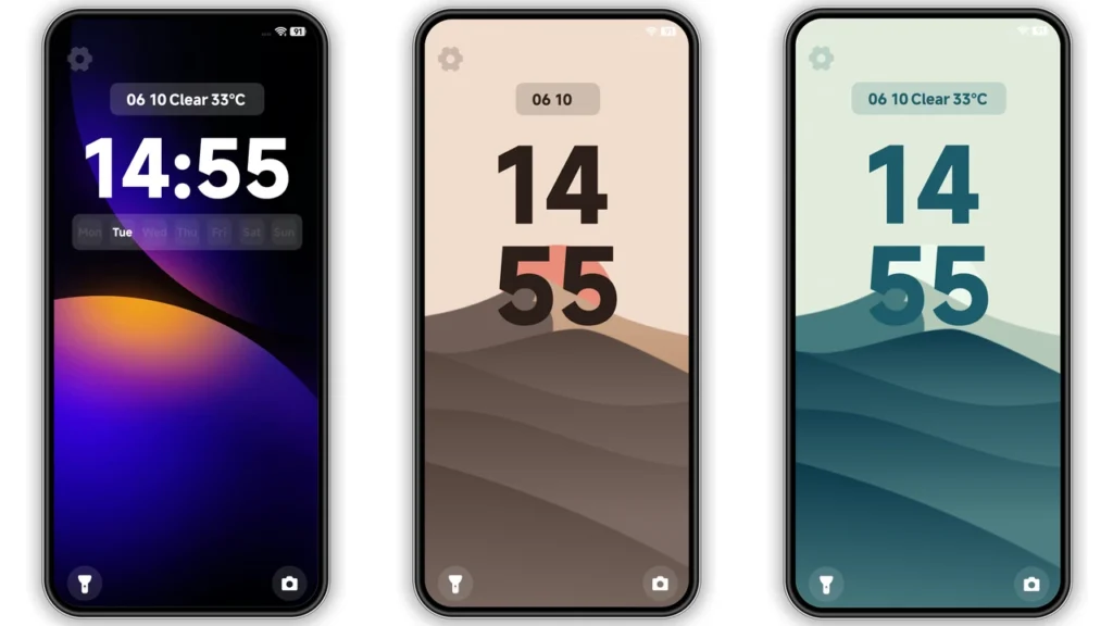Twilight HyperOS Theme Preview