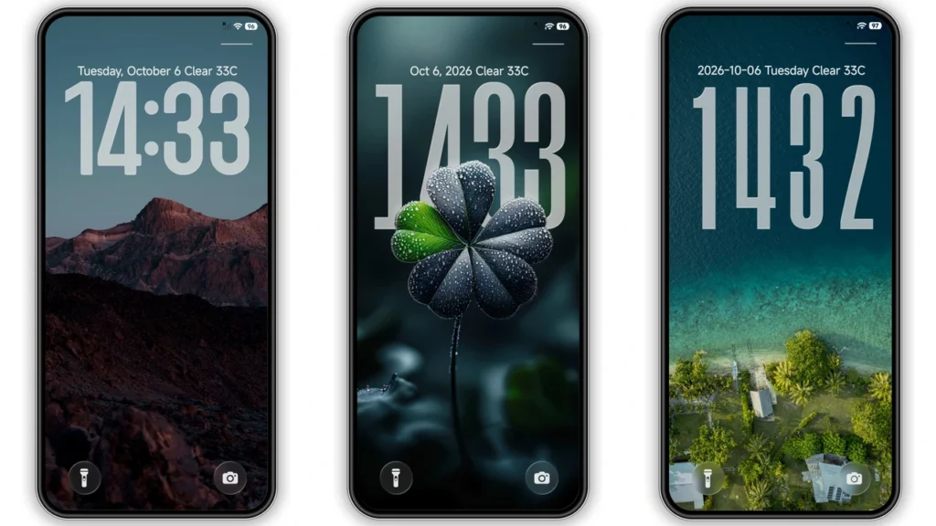 fulloful HyperOS Theme Preview