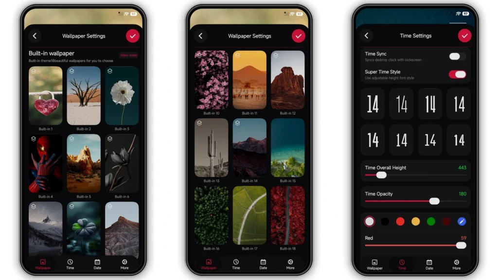 fulloful HyperOS Theme Preview