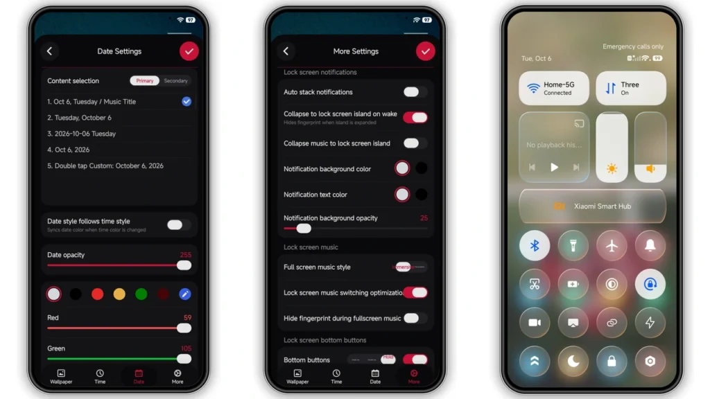 fulloful HyperOS Theme Preview