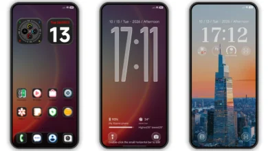 sk dark HyperOS Theme Preview