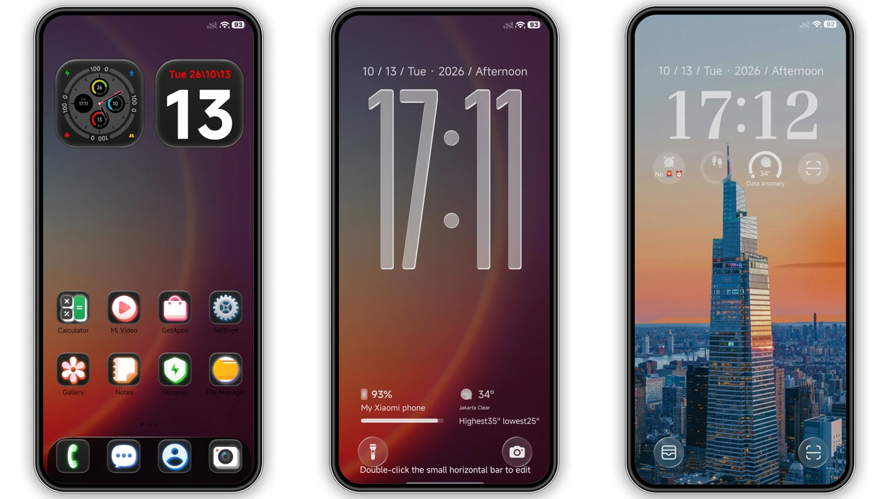 Sk Dark HyperOS Theme Review: Deep Night Look for Xiaomi & Redmi